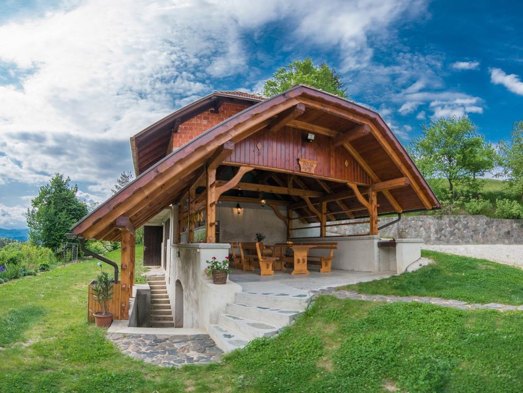 Farm Stay Zagar Mozirje Exterior photo