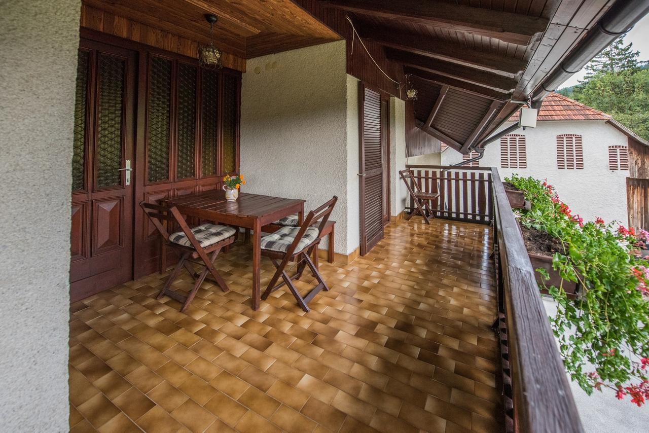 Farm Stay Zagar Mozirje Exterior photo
